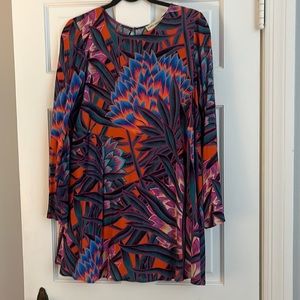 Mara Hoffman Floral Print Dress SMALL